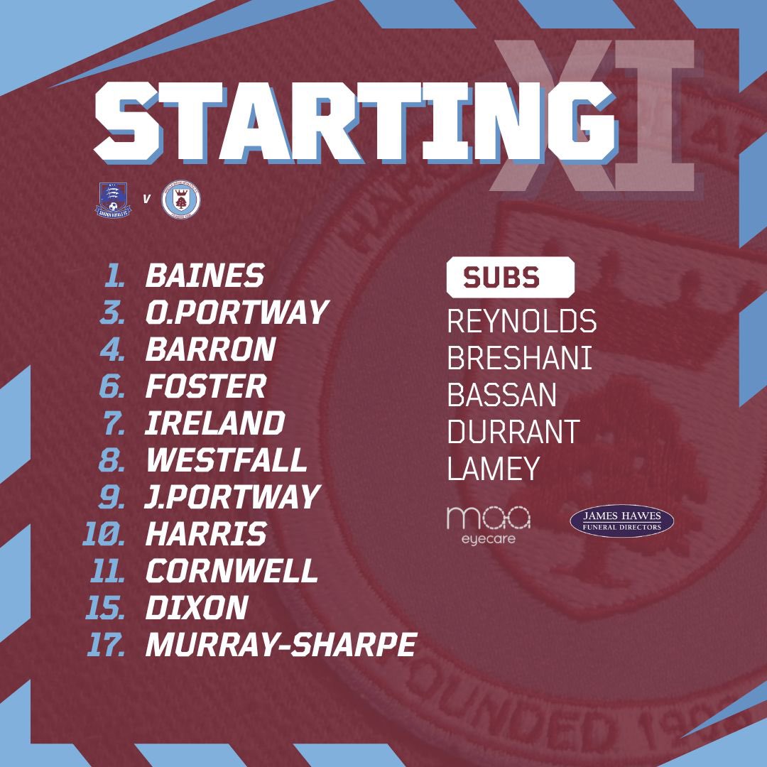 Yesterday’s lineup against the league leaders 👊

#UTW 🪵