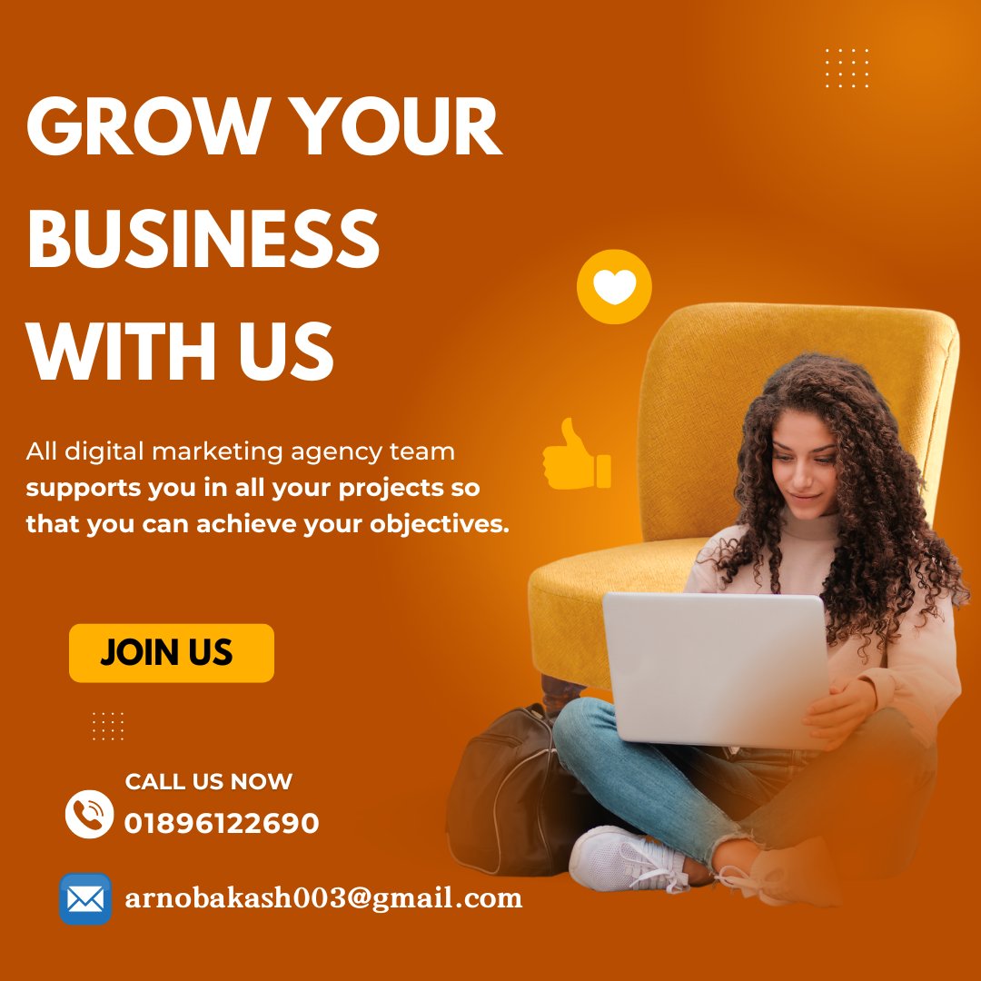 I will make an online marketing strategy for your business.
Contact Me:
Email: arnobakash003@gmail.com
What'sapp: 01896122690
If you want You Can hire me on Fiverr and Upwork.
#DigitalEntrepreneur #OnlineMarketing #BusinessGrowth #SocialMediaStrategy    #OnlinePresence
💞✅💯