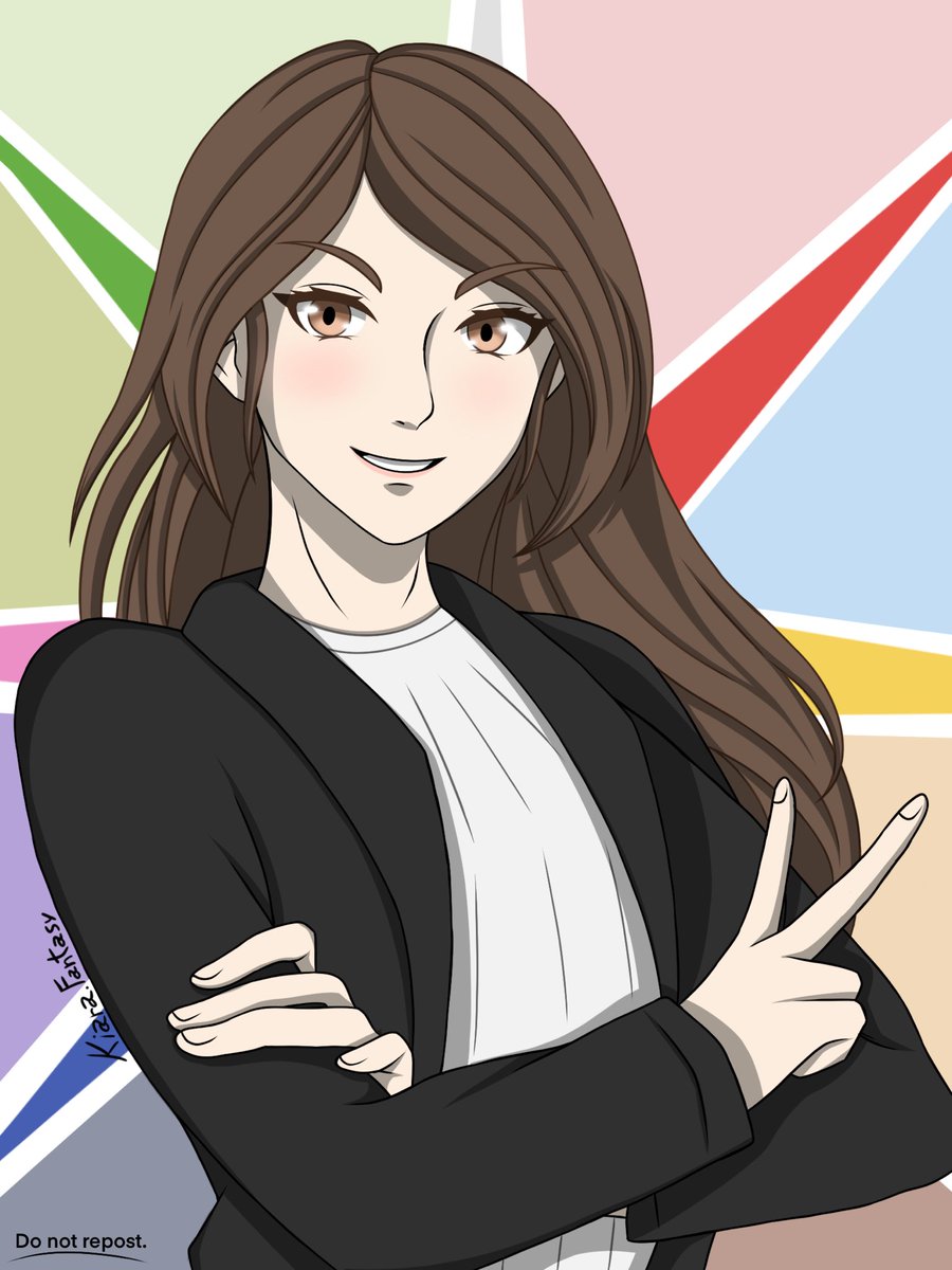 FantasyKiara's tweet photo. Here’s a little fanart about me! (sorry but I love the eyes of Oshi no ko characters and couldn’t resist getting them ahahahahah). Well have a nice afternoon guys!! Love youu 💕💕
#drawyourself #charcterdesign #colors #oshinoko #oshinokofanart #stareyes #oc #ocs https://t.co/ZFmne3zqa4