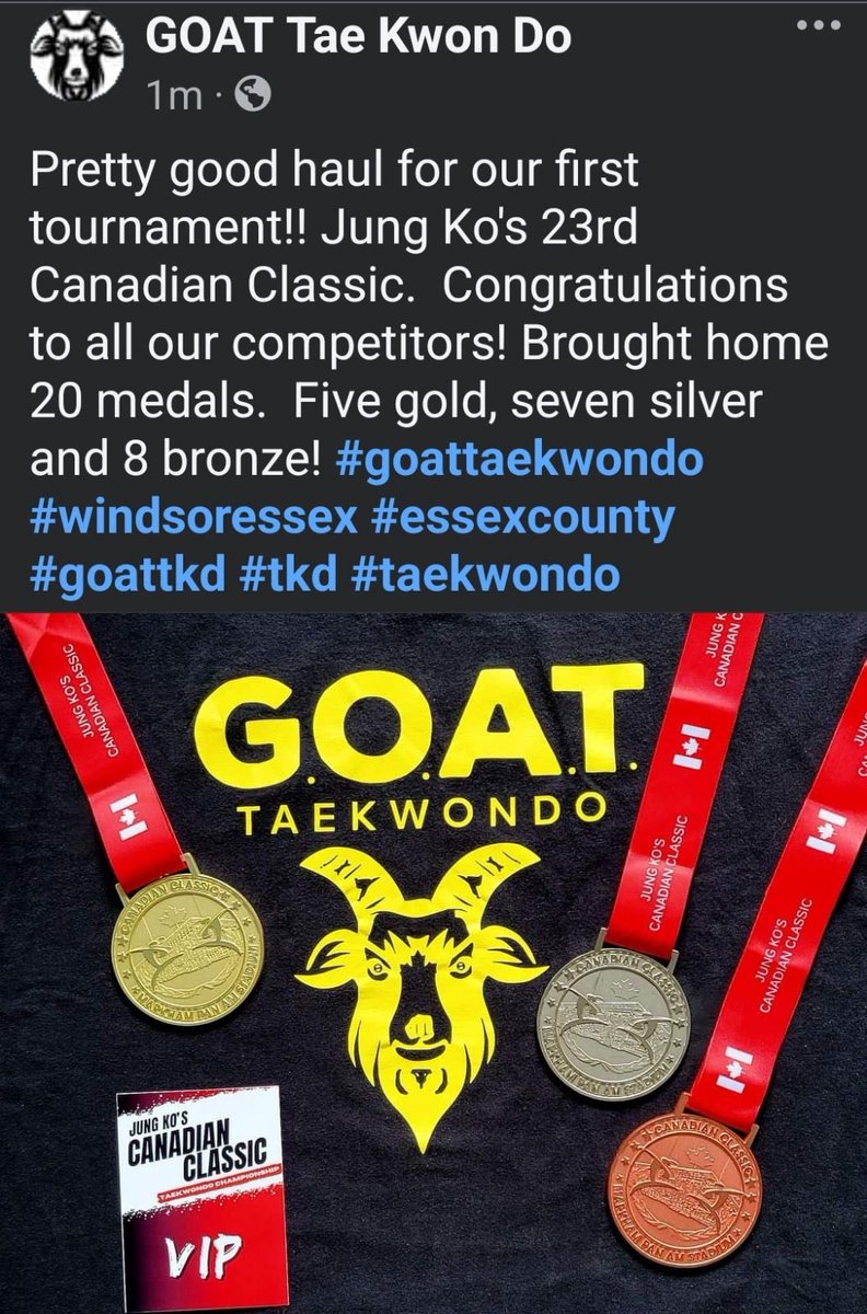 Great tournament!  Way to represent ⁦<a href="/CityWindsorON/">City of Windsor</a>⁩ <a href="/EssexCountyON/">County of Essex</a>⁩