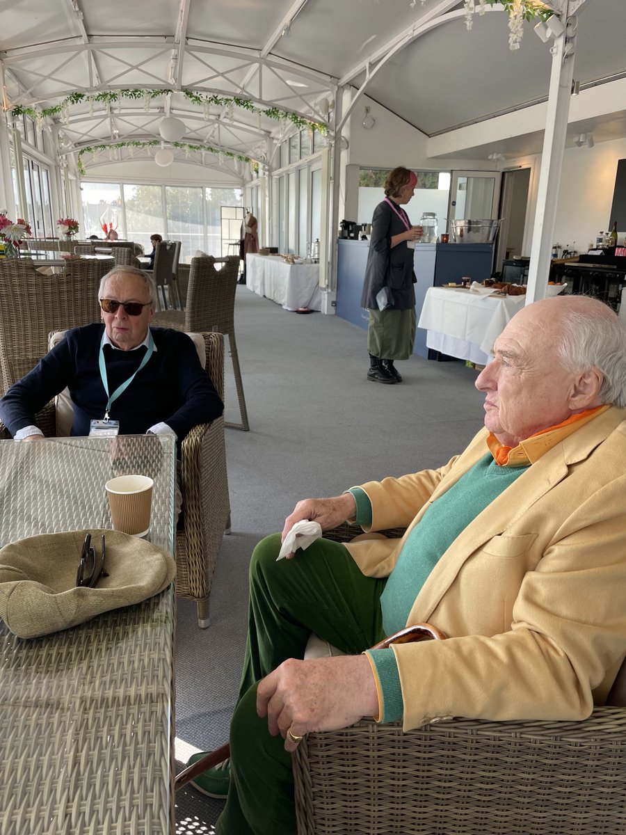 Sofalavaleria (@sofalavaleria) on Twitter photo <a href="/blowersh/">Henry Blofeld</a> in conversation with #John Ryan former Doyen of Fleet Street at the Henley Literary Festival about Henry’s latest book 📕 Sharing My Love of 🏏 Cricket Enjoying the company of Kate one of the sponsors “ Gower Cottage Brownies “👌👌👌 <a href="/blowersh/">Henry Blofeld</a> in conversation with #John Ryan former Doyen of Fleet Street at the Henley Literary Festival about Henry’s latest book 📕 Sharing My Love of 🏏 Cricket Enjoying the company of Kate one of the sponsors “ Gower Cottage Brownies “👌👌👌