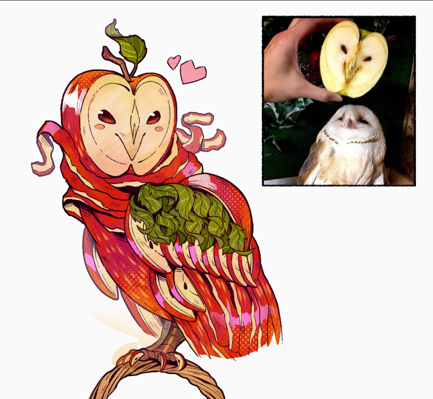 🍎🦉