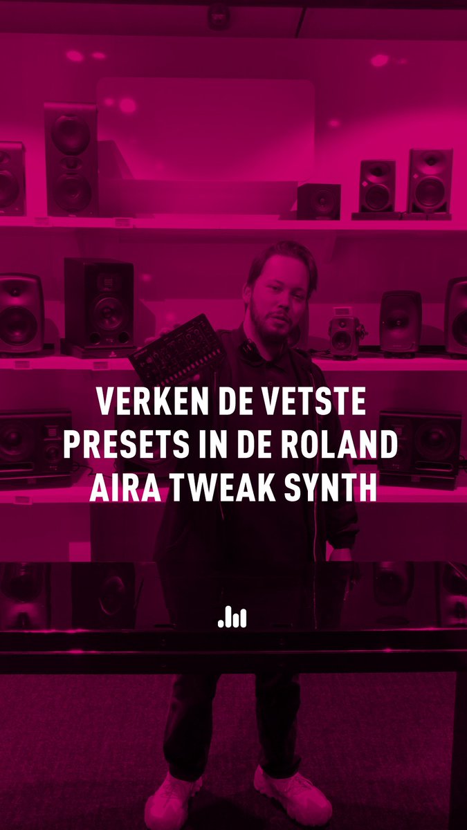 Baxshopbe's tweet image. Ontdek de veelzijdigheid van de Roland AIRA Compact S-1 Tweak Synth! 🎛️✨ Presets verkennen was nog nooit zo leuk. Welke sound is jouw favoriet? 🎶 #Roland #SynthMagic dlvr.it/TF3JtM
