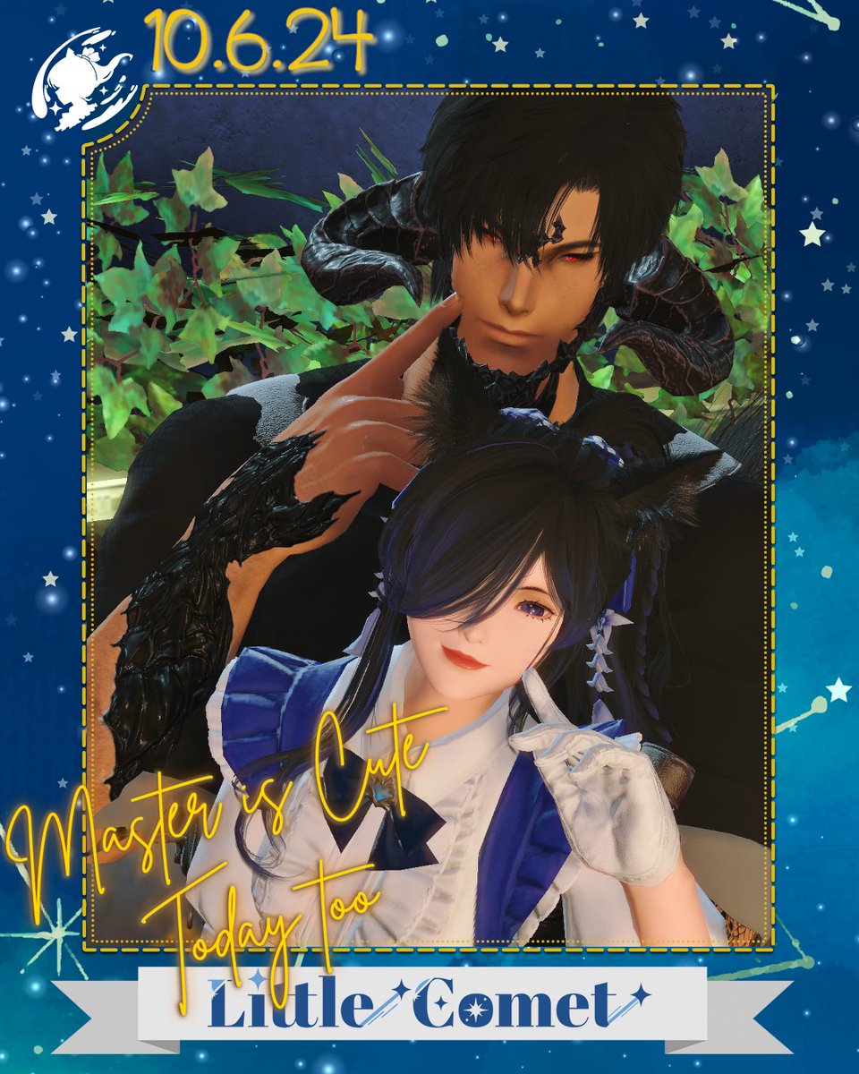 littlecometff14's tweet photo. https://t.co/cU6mBcSTlR