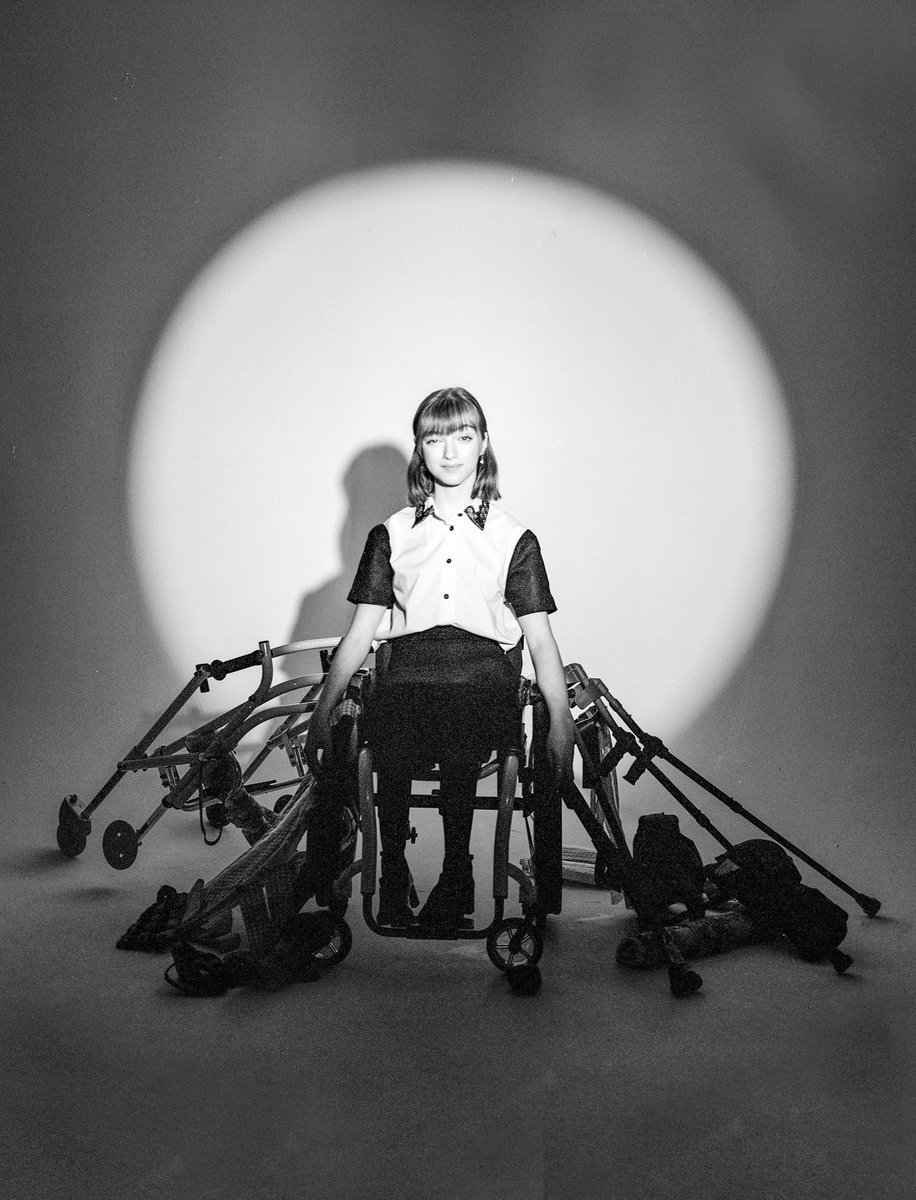 Shining a spotlight on Cerebral Palsy  🖤for World CP Day