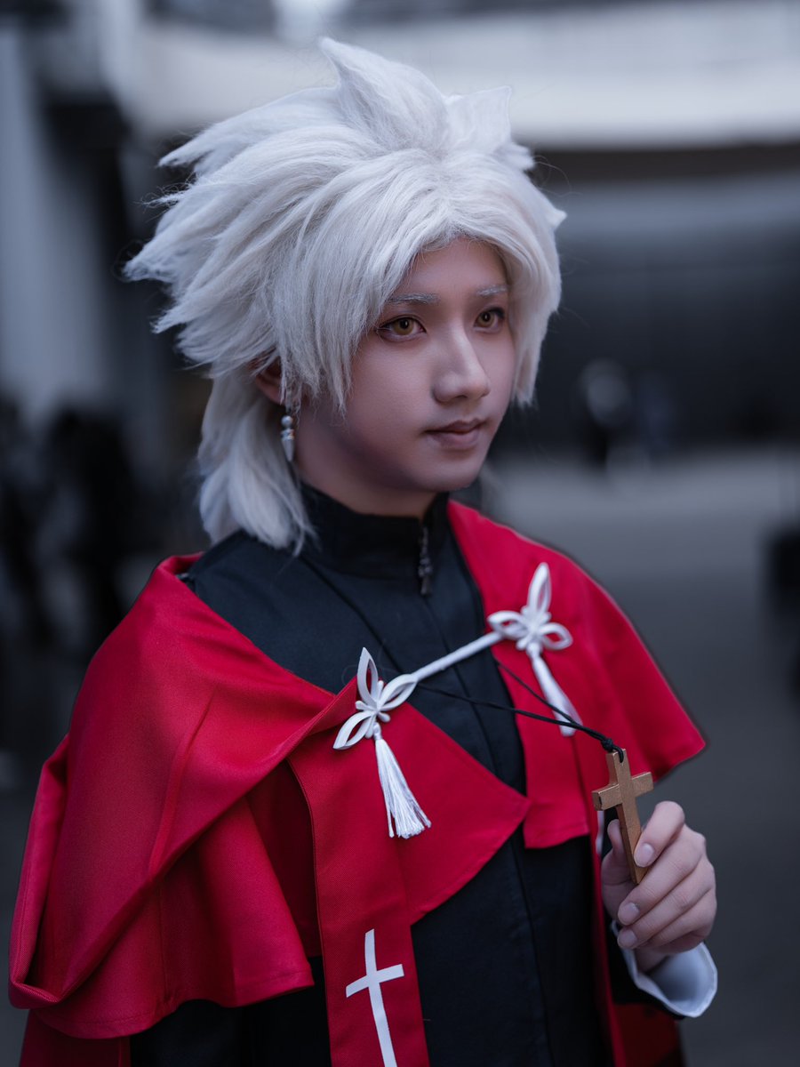 Lingshichen's tweet image. 彼女と一緒コスプレしてた！
White album2の北原春希と小木曽雪菜です！大好きな作品の大好きのカプル！最高の幸せです！

も一つは前日のFGOの天草さんです
#comiday