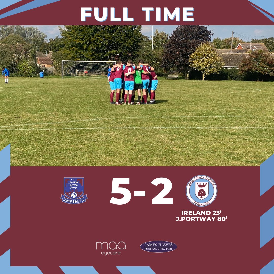 Harold Wood Athletic 'A' Team 🪵 (@hwafc_ateam) on Twitter photo A tough one to take especially after a brilliant first half.
Onto next week 🙌
Thank you <a href="/sandon_fc/">Sandon Royals FC</a> for your hospitality ❤️
#UTW 🪵 A tough one to take especially after a brilliant first half.
Onto next week 🙌
Thank you <a href="/sandon_fc/">Sandon Royals FC</a> for your hospitality ❤️
#UTW 🪵