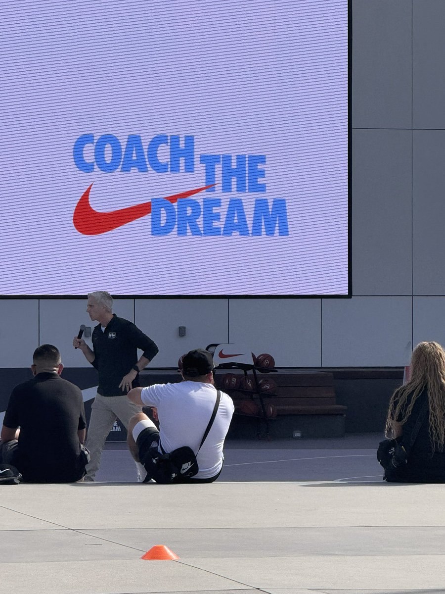 “Big thank you to Nike for inviting Sisters of Watts out to the Coach Summit! It was an amazing experience, and we’re grateful for the opportunity. Looking forward to many more great moments ahead! <a href="/LA28/">LA28</a> #SistersOfWatts #nike #CoachSummit” #girl