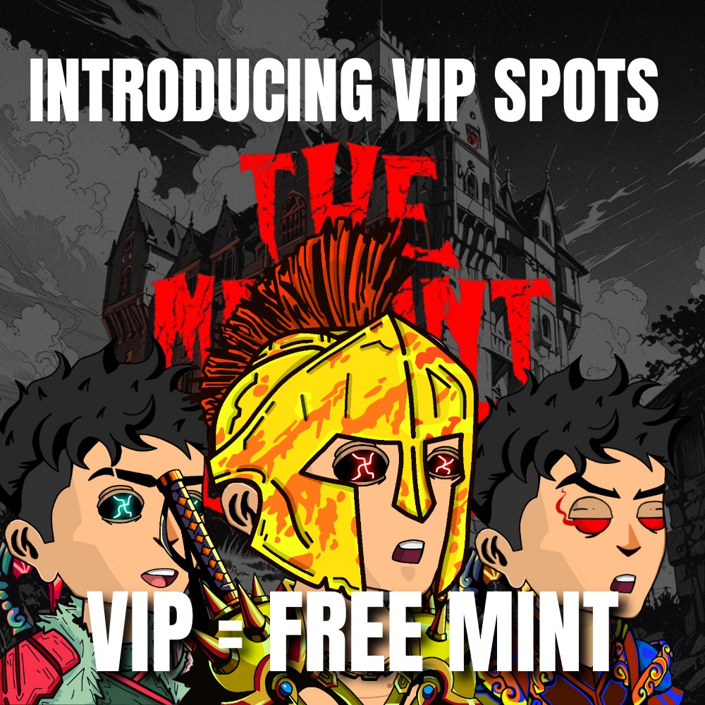 Drippy Dudes V2 | Mint Live tweet media