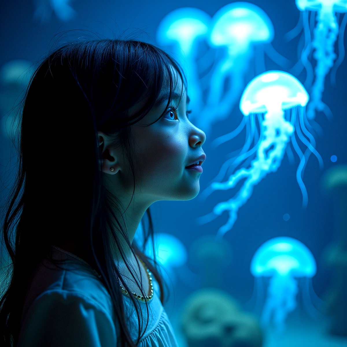 lelus78's tweet photo. ✨ In a World of Jellyfish Dreams 🌌🐙

#JellyfishMagic #UnderwaterWonder #CuriosityAndWonder #DreamlikeScenes #ExploreTheOcean #AquaAdventure #ArtOfDiscovery #MagicalMoments #NatureIsArt

 @aimagic78 https://t.co/8FGmCGEhLd https://t.co/8W6yi6dbH1