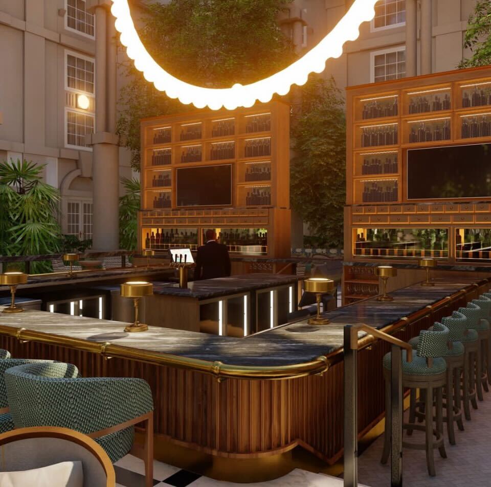onehatonehand's tweet photo. Magical objects that glow from above are our specialty. Give us a RING when you wish to build large #publicart with integrated electronics for grand installations. Pictured here a glowing ring designed by @officeofthings for the atrium in the @hyatt_regency_greenwich. https://t.co/B879vKsKBE