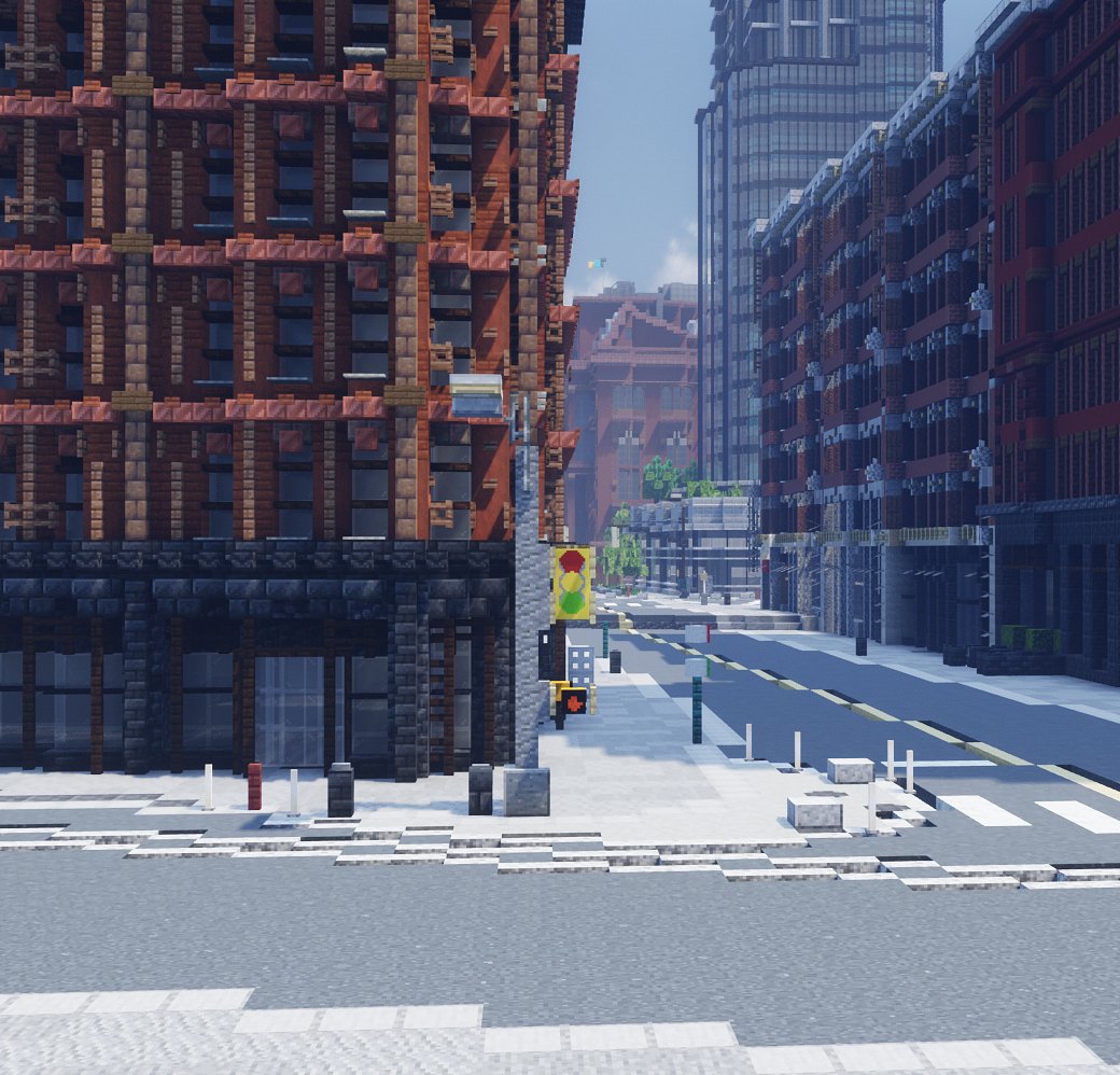 BTE_NYC's tweet photo. 1 Astor Place 1:1 Scale in Minecraft!
Server-IP: https://t.co/Hh3533WptE
To explore the city, or help us create it, join via the IP above!
#buildtheearth #newyork #minecraft #minecraftbuilds #usa #minefact #newyorkcity #manhattan #nyc #minecraftcity #progress #epic https://t.co/jTEaV7YnaT