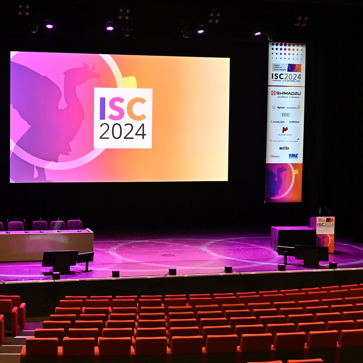 SASEventMgmt's tweet image. #ISC2024 launches today in Liverpool. Today we have seen over 50 exhibition stands set up, 660+ delegates register and the stage being set for the opening ceremony. This 5 day event has been 4 years in the planning, we are excited for the week ahead!