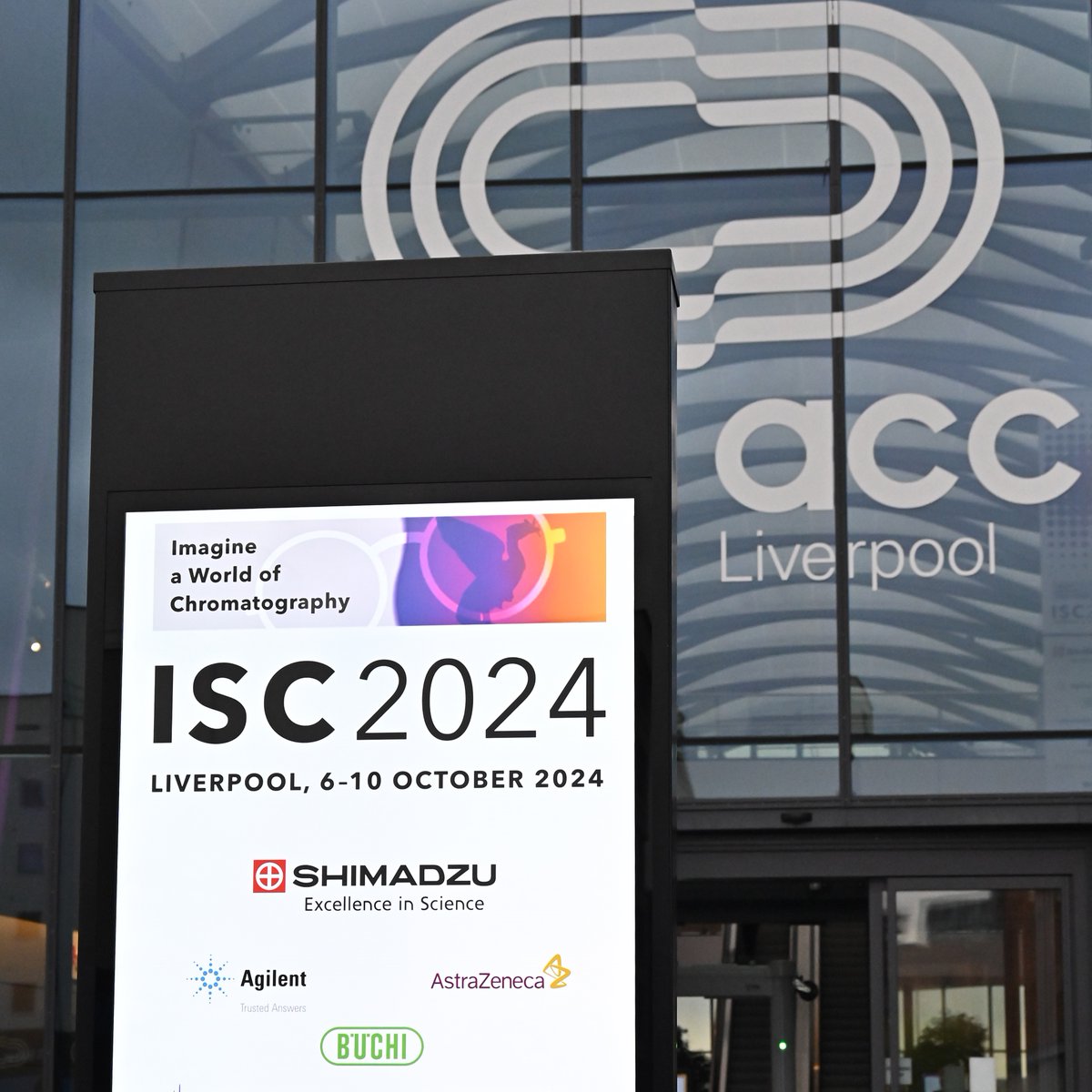 SASEventMgmt's tweet image. #ISC2024 launches today in Liverpool. Today we have seen over 50 exhibition stands set up, 660+ delegates register and the stage being set for the opening ceremony. This 5 day event has been 4 years in the planning, we are excited for the week ahead!
