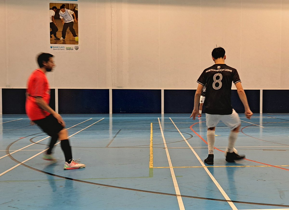A tough game in the <a href="/NatFutsalLeague/">National Futsal League</a> as we travelled to <a href="/StaffordFutsal/">Stafford Futsal Club</a> A close game throughout and ended in a 7-7 draw. The 🦁 becoming more clinical infront of goal which we hope will continue as we progress through the season. 🥅⚽️💪