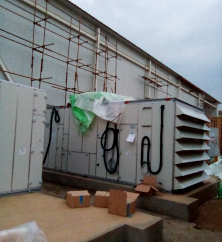 THERMOCOOLUG's tweet photo. Tier III data center IAC Installation https://t.co/9LMQ77q0Aj