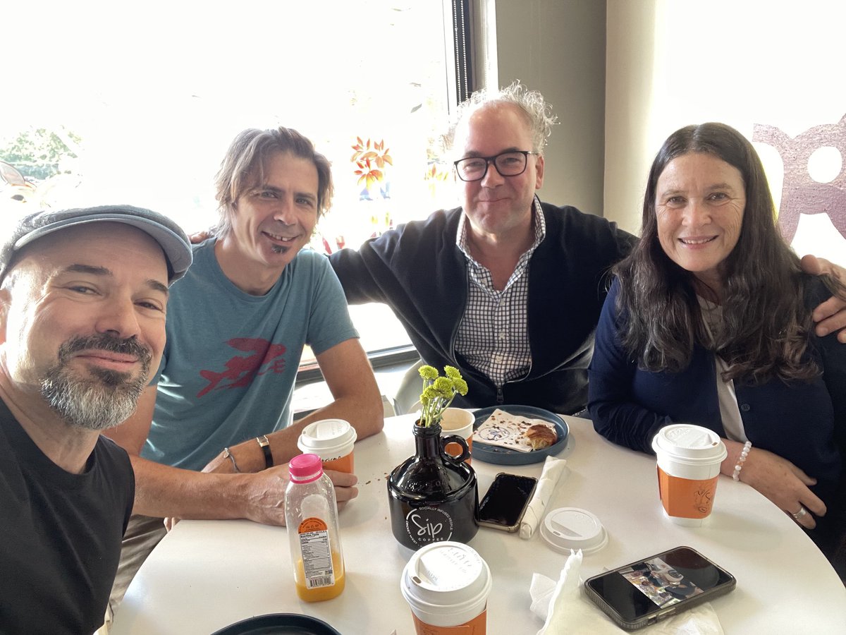 Had a blast at Toledo CellulART! Amazing meeting and talks. Can’t thank enough ⁦@RhoPower⁩ ⁦<a href="/smgoico/">Silvia Goicoechea</a>⁩ ⁦<a href="/MucciAndoni/">Andoni Mucci</a>⁩ for organizing, for inviting me and for their hospitality! So much fun hanging out with old and new friends, including Jaap ⁦<a href="/VanBuul_lab/">Van Buul Lab</a>⁩!