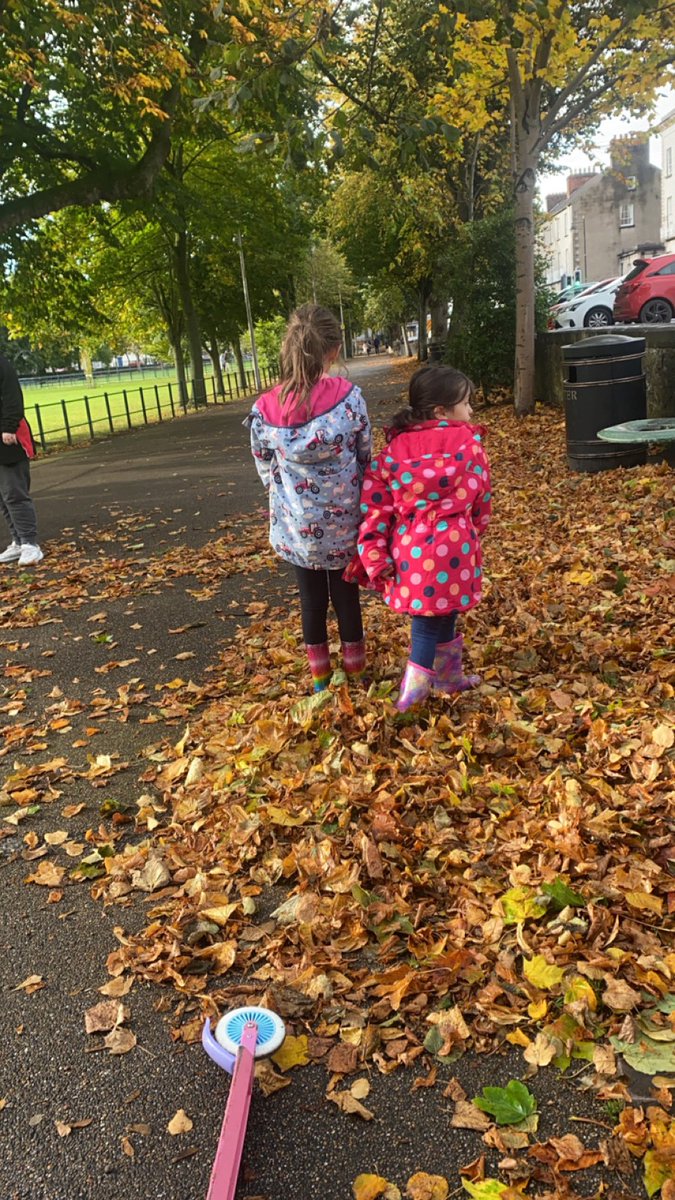 Michelleg1llen's tweet image. #aimfor150
#studentheartsmart
#ASMOSUSresource
@LCreightonRN
Autumn on the mall is my favourite time of year, the smell and crunch of the fallen leaves is just best 🍂 Plenty of time spent here over the next few weeks, and of course we cant go home without the conkers 🌰