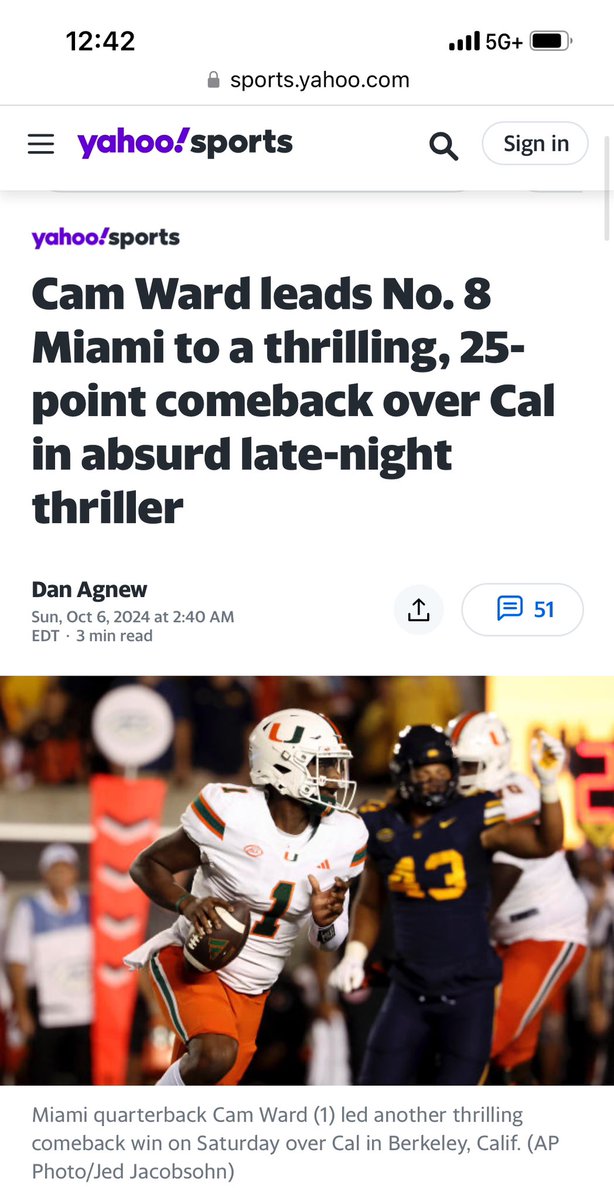 Never file a sports story before the game ends! 

<a href="/peteydoesgrafix/">Peter Rainey</a>  Ha!