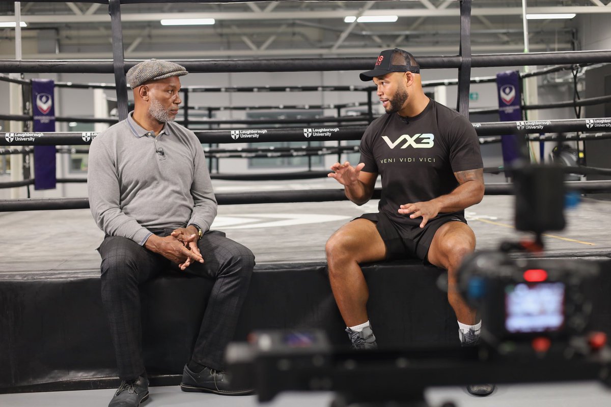 Ed Robinson (@edrobinsonbox) on Twitter photo This is well worth a watch, the legend that is <a href="/LennoxLewis/">Lennox Lewis, CBE, CM</a> in fine form, in & out the ring with <a href="/BigFrazeBoxer/">Frazer Clarke</a> m.youtube.com/watch?v=J9oUctβ¦
#RiyadhSeason #12thOctober This is well worth a watch, the legend that is <a href="/LennoxLewis/">Lennox Lewis, CBE, CM</a> in fine form, in & out the ring with <a href="/BigFrazeBoxer/">Frazer Clarke</a> m.youtube.com/watch?v=J9oUctβ¦
#RiyadhSeason #12thOctober
