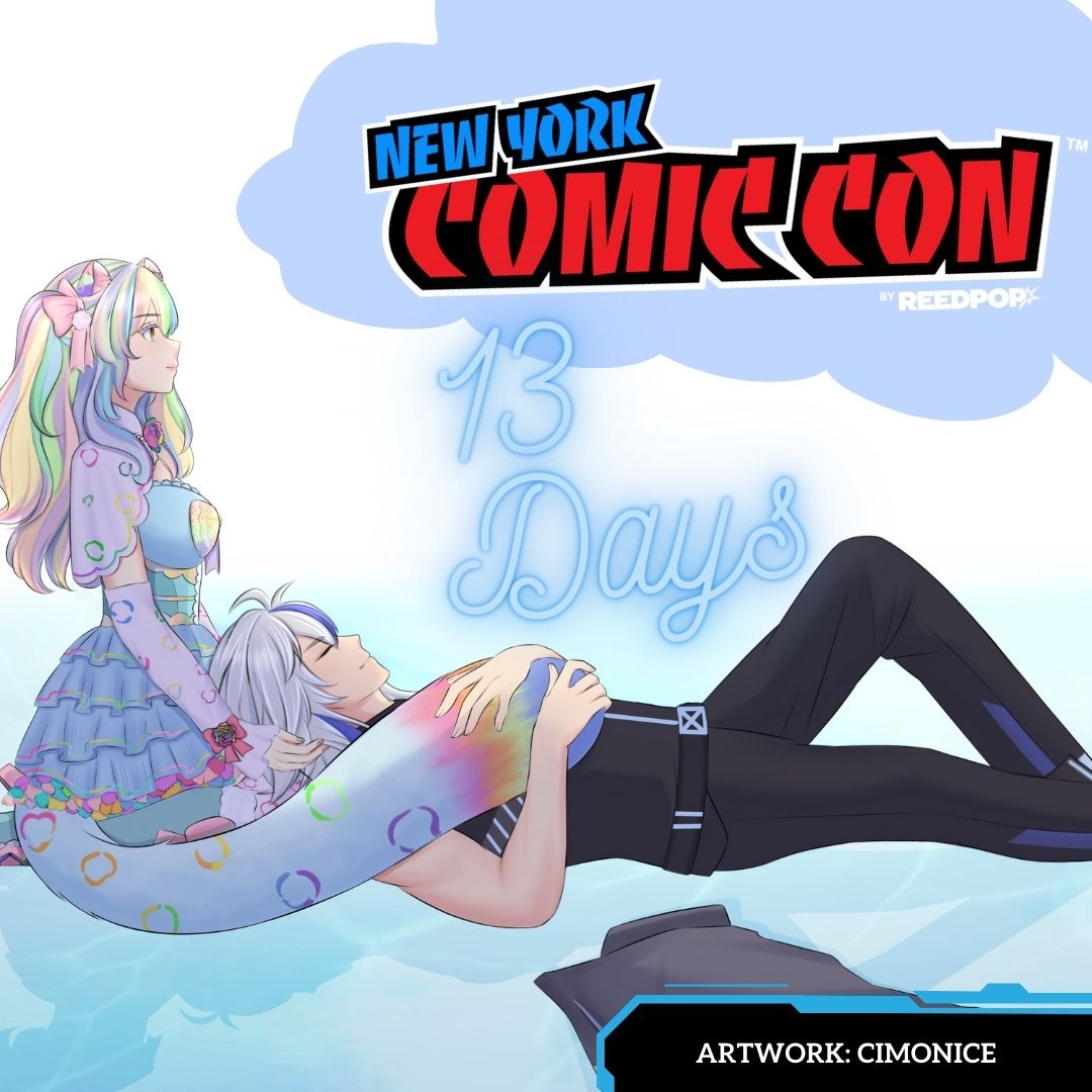 The time is slowly ticking on, and getting closer and closer to the BIG DAY! 

Art: <a href="/cimonice/">cimonice | LIVE2D</a>