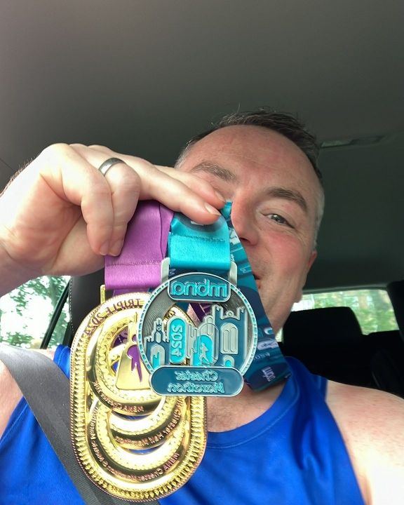 Thank you Zac!!! And congratulations on your first marathon ! We're so grateful you ran it for us... £1,310 raised so far for our new outreach van! THANK YOU ALL! The justgiving is still open foror those who've said they'd like to. buff.ly/3NeZpIP