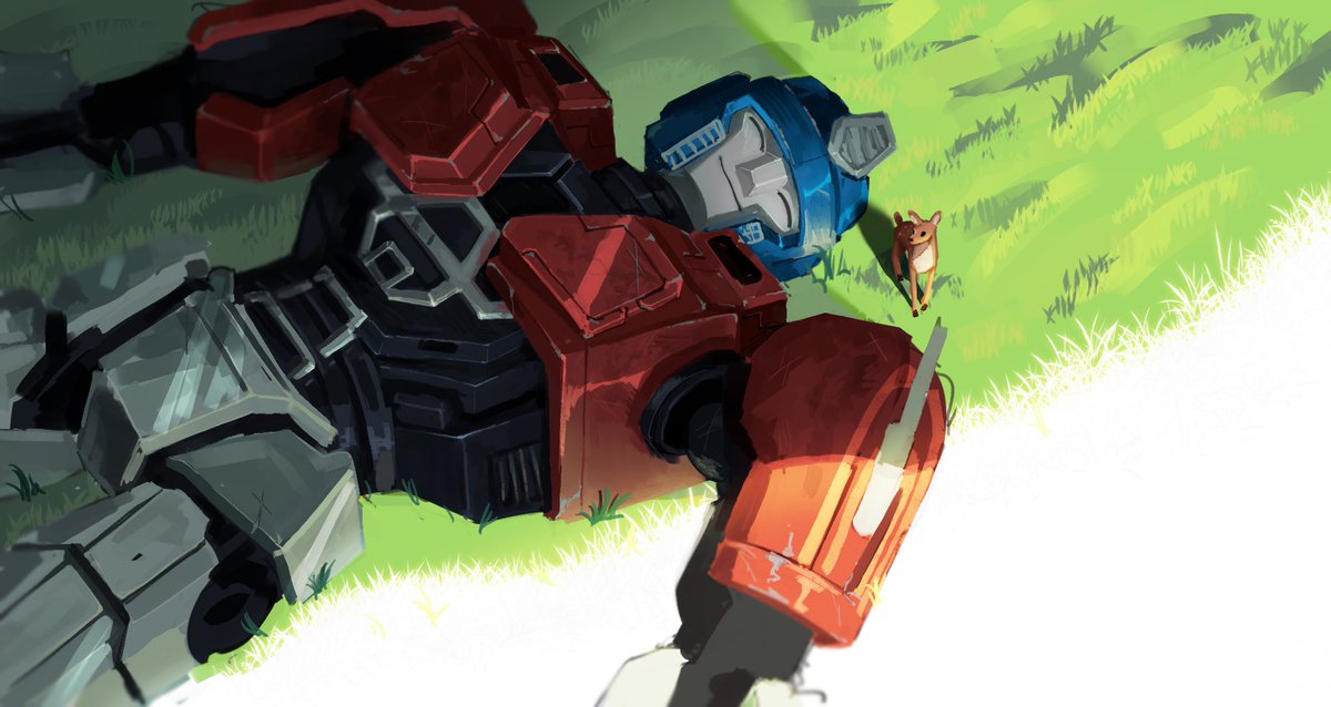 Ily Orion pax but man I hate grass #TFONE