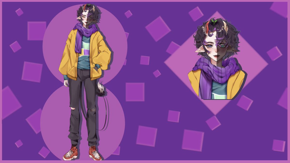 Beauloon_'s tweet photo. i am feeling generous, so after a week..

here is the FULL reveal of the Beauloon VTuber Model!!

#VTuberDebut #VTuberUprising https://t.co/S1eYERHwo6