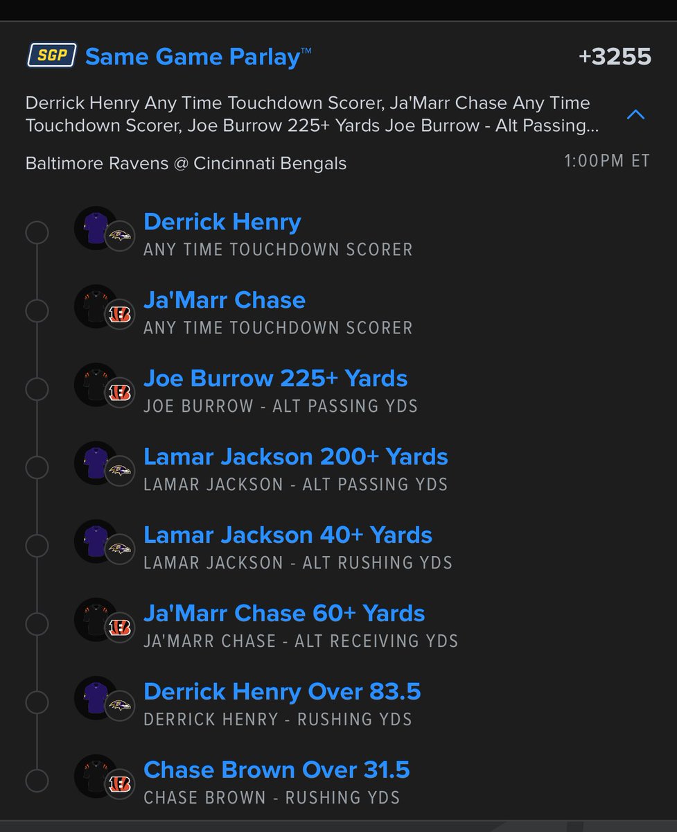 CrashoutCJ_'s tweet photo. What could go wrong 

+3255 parlay 🔒 

🔗 in comments https://t.co/RlZAANuPyB