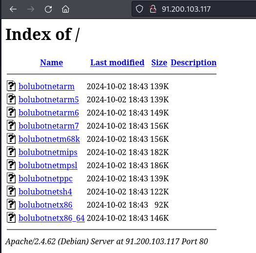 DaveLikesMalwre's tweet photo. 🤖Another day... more Mirai 🧨

Reverse lookups resolved 2 domains used for distribution

via DNSlytics
91[.]200[.]103[.]117 -> 2x Domains 👇

🌐Domains:
hxxp[://]gowogle[.]xyz/
hxxp[://]kreuzfahrt-radar[.]de/

#Reported #URLHaus

CC: @RacWatchin8872 @banthisguy9349 @500mk500  @NDA0E @tolisec