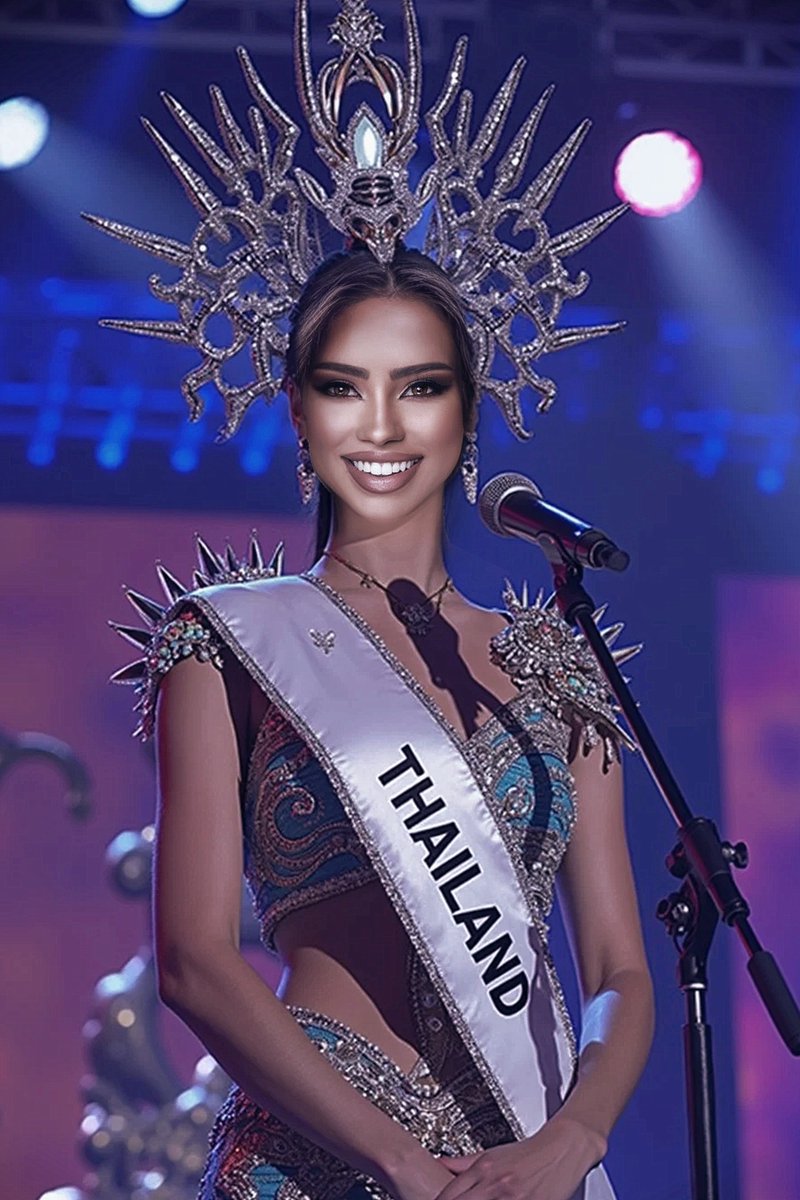 CartoonSim's tweet image. Miss Thailand, her word is Determined.
@Sims4_MissWorld #MUSR7S5