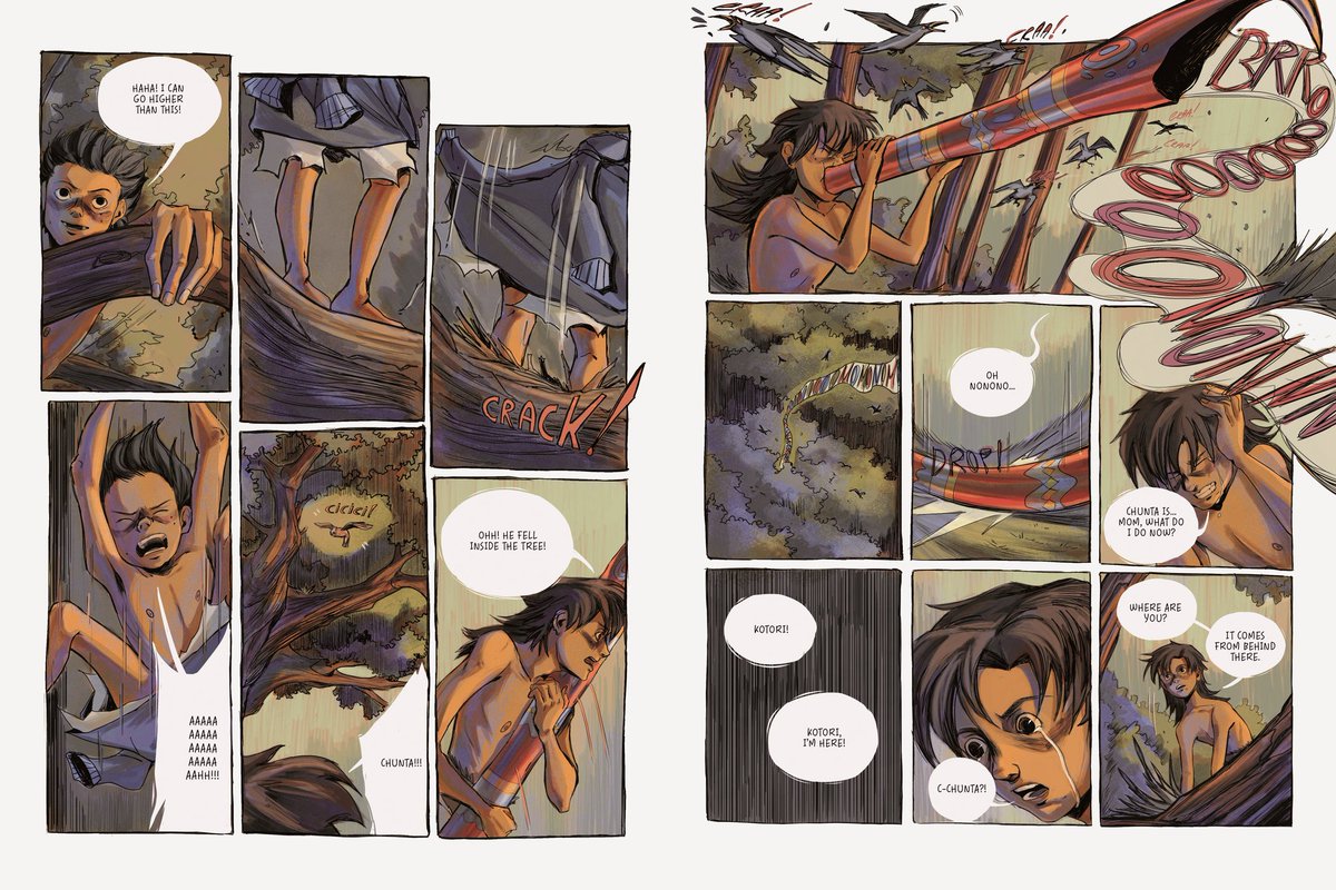 Sherat20's tweet photo. For Those Who Remain (10-16)
Last pages of this project. 
#ComicArt #artbook #scifi #PostApocalyptic #digitalart https://t.co/5fgcZ0lqD8