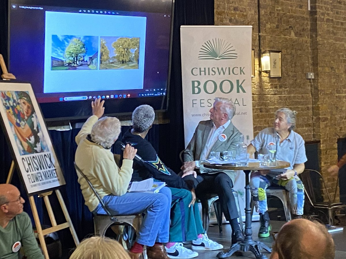 Chiswick Book Festival (@w4bookfest) on Twitter photo Great speakers + a great audience at our #WhyWeNeedTrees launch event <a href="/GeorgeIVW4/">George IV</a> today. Thanks to #AritAnderson #DavidShreeve <a href="/ConservationFdn/">The Conservation Foundation</a> #MarkLane <a href="/Elms4London/">MPGA Elms4London</a> + <a href="/kareninagarden/">Karen Liebreich</a> <a href="/AbundanceLondon/">Abundance London</a> <a href="/ChiswickFlowers/">Chiswick Flower Market</a> - and to <a href="/WstonesChiswick/">Waterstones Chiswick</a>. #ChiswickBookFest #Trees #Books Great speakers + a great audience at our #WhyWeNeedTrees launch event <a href="/GeorgeIVW4/">George IV</a> today. Thanks to #AritAnderson #DavidShreeve <a href="/ConservationFdn/">The Conservation Foundation</a> #MarkLane <a href="/Elms4London/">MPGA Elms4London</a> + <a href="/kareninagarden/">Karen Liebreich</a> <a href="/AbundanceLondon/">Abundance London</a> <a href="/ChiswickFlowers/">Chiswick Flower Market</a> - and to <a href="/WstonesChiswick/">Waterstones Chiswick</a>. #ChiswickBookFest #Trees #Books