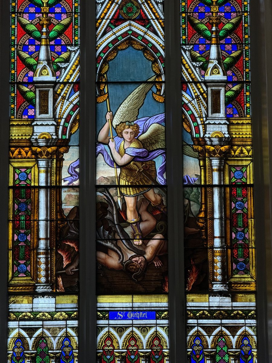 CatholicFQ's tweet photo. Defend us in battle St Michael https://t.co/f8b0YRbUFA