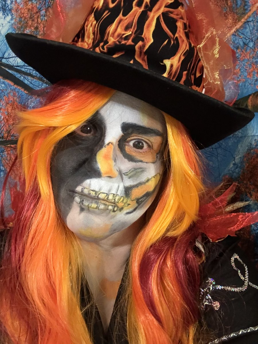 KBPerksCustom's tweet image. Did you miss my spooky show this morning?  

This Ghost Rider has determined you’re a demon. 

Look into my eyes.