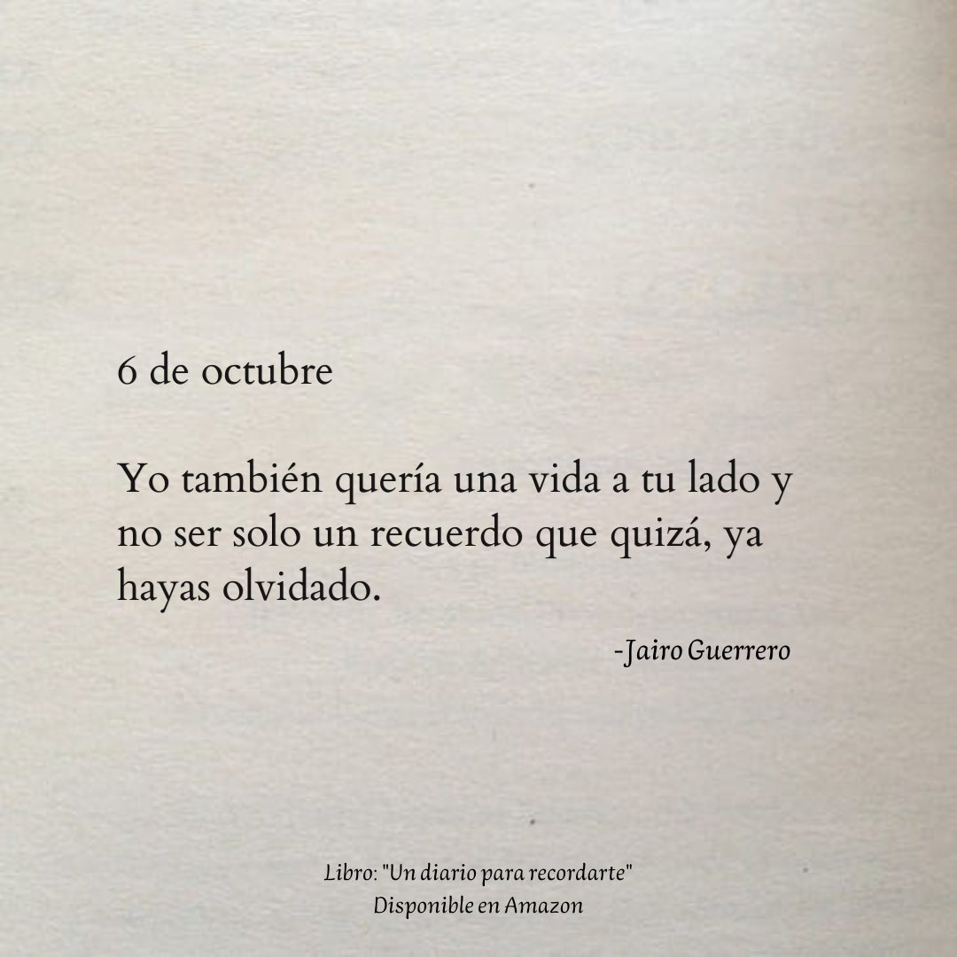 JaiiWriter's tweet photo. 6 de octubre. ✍🏻 https://t.co/S9TpYZt9PP