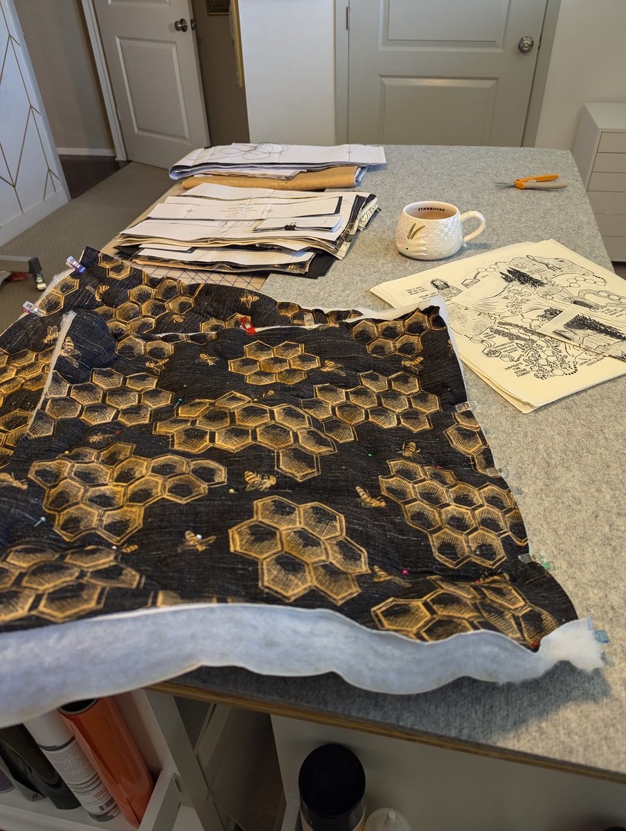 Back to work this beautiful October morning!