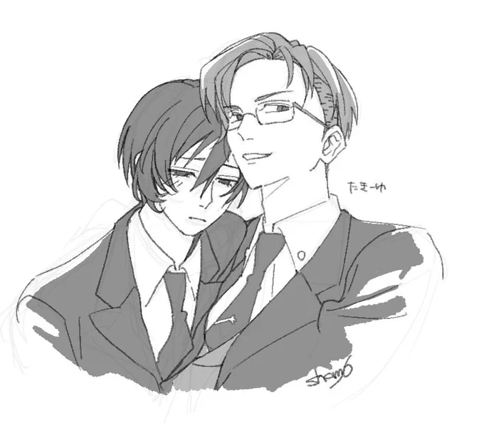 瀧由落書き 