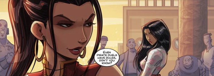 Sneak Peek: Shi Yang #1 Comic Panel Revealed