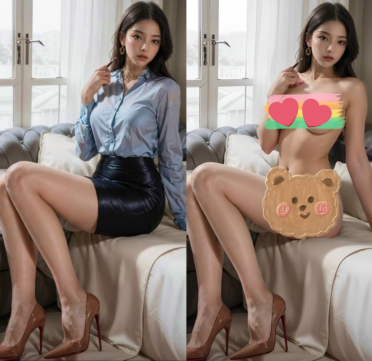 #去衣 
#Ai去衣 
❤️10月高级Ai去衣软件，主页可下单
💕操作简单、最顶级效果  一键 去衣
👍点赞转推本条都可抽取免费作图～
自助下单地址ai.aiquyi.top