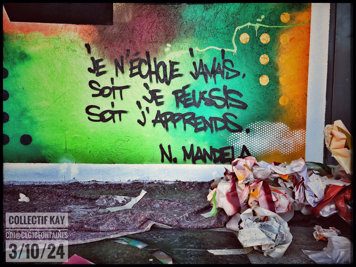 Le Collectif Kay dans 1 #performance pluriartistique pour tous les #élèves de #4e du #collège des 16 Fontaines ! 🤩

#hiphop #rap #beatboxing #danse #graff 
#parcourscitoyen #respect
#EPS #français #artsplastiques #passculture #PEAC 

<a href="/CardieNice/">CardieNice</a> <a href="/DAAC_nice/">DAAC-Nice</a>