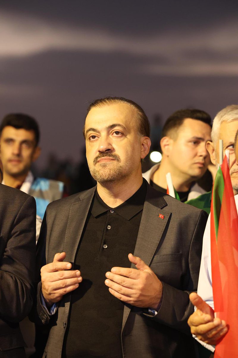 Soykırımın 365. gününde Gazze için İzmit’te sivil toplum kuruluşlarımızın düzenlediği yürüyüşe katıldık. 

Nehirden denize özgür bir Filistin için her zaman olduğu gibi ayaktayız ve mazlumların sesi olmaya devam edeceğiz.