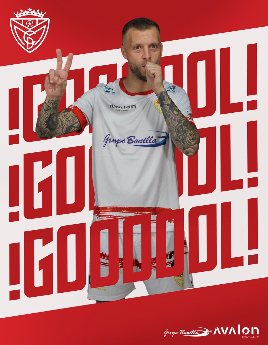 🏟️ Martos CD 2️⃣ - 1️⃣ CP Almería. 

⏱️ 70'
🎙️ Falta lateral sacada por Álex Medina y ¡GOOOOOOL DE RAMÓN! 

#SúbeteATercera
#MartosClubDeportivo