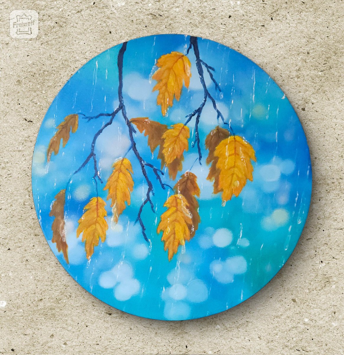 AtosaVali's tweet photo. "Whispers of Autumn" oil painting
#painting #etsy #art #FallenLeaves #fineart https://t.co/AmXy46utIW