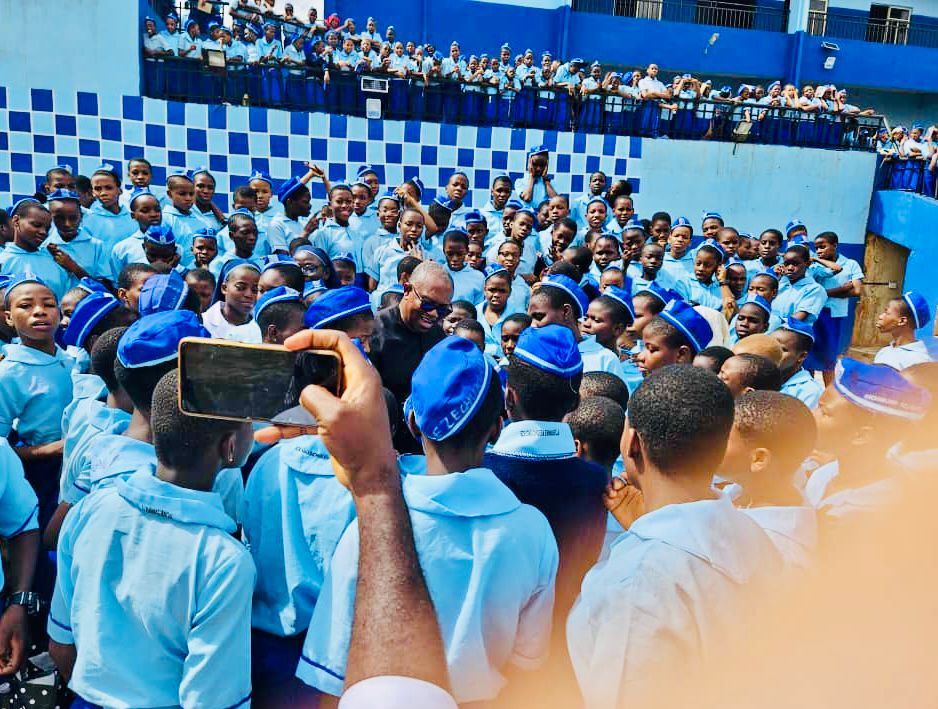 PeterObi's tweet photo. Today, Sunday, I had the honor of worshipping with the students of Holy Rosary College, Nsugbe, in celebration of their 10th anniversary—an important milestone for a school I had the privilege of laying the foundation for in 2013. 

This celebration also coincides with the Holy Rosary Sisters’ centenary, marking 100 years of their remarkable dedication to education, healthcare, and empowering individuals, thereby lifting them out of poverty since their founding by Bishop Joseph Shanahan in 1924.

As part of this special occasion, I attended a Mass yesterday at the Basilica of the Most Holy Trinity, Onitsha, where we reflected on the Sisters’ unwavering commitment to serving humanity. 

Their century-long mission has transformed countless lives, and I encouraged them to continue their invaluable work, especially in the areas of education, healthcare, and poverty alleviation.

To support their immense work, I pledged ₦120 million over the next two years. Of this amount, ₦100 million will be directed through their headquarters in Enugu, dedicated to their educational, healthcare, and humanitarian efforts, including the facilities they are building in Nsukka. 

The remaining ₦20 million is specifically for Holy Rosary College, Nsugbe, as part of redeeming a cheque I signed for them towards the end of my tenure as Governor, which was later canceled by the succeeding government. 

My commitment to education during my governorship remains unwavering, and this pledge reflects my belief that these sectors are vital to our nation’s development and require continuous investment and support.

I also encouraged the Sisters to continue serving the people of Nigeria without discrimination, as they have always done. 

The legacy of the Holy Rosary Sisters reminds us that through discipline, service, and unity, we can build a better society. 

I remain committed to supporting efforts that foster progress in education, healthcare, and poverty alleviation across Nigeria.

-PO