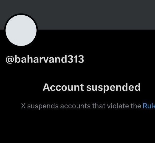 Baharvand_A's tweet image. 3 تازیر یک کا،10کا و22 کا رو گرفت ولی همچنان در میدان هستم قوی تر از قبل ✌️🇮🇷
#حمايت_انقلابى
#فالو_بک_تضمینی