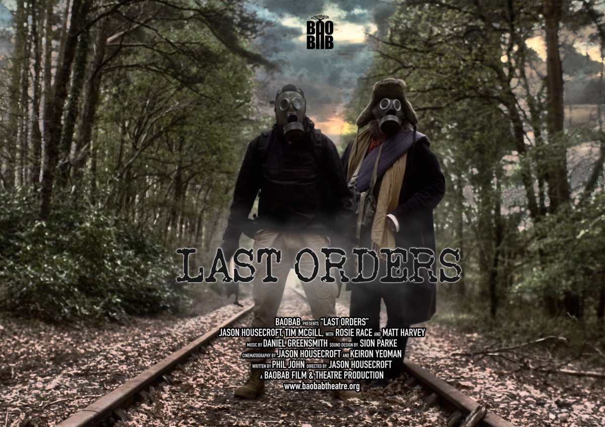 Editor of <a href="/DandCFilm/">D&CFilm</a> Lee Morgan will be interviewing <a href="/BaobabDevon/">Baobab Productions</a> about their New Feature Film "Last Orders" at the Projection Room across the road from the Paignton Picture House on the evening of Wednesday 30th October - ticket link in the comments