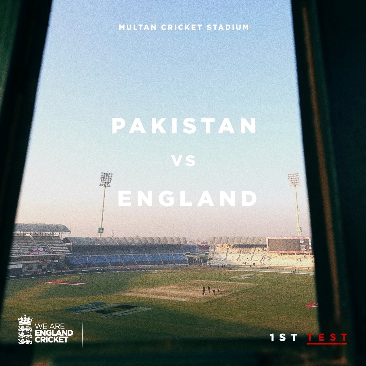 Ready and raring 🦁

6am BST ⏰ 7.10.24 🗓

Multan, Pakistan 📌

🇵🇰 #PAKvENG 🏴󠁧󠁢󠁥󠁮󠁧󠁿 | #EnglandCricket