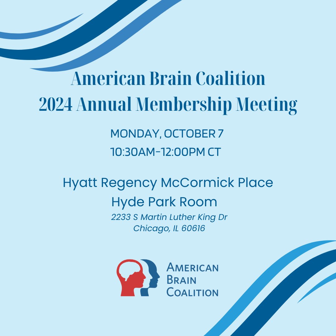 AmericanBrainCo's tweet photo. Tomorrow! Don't miss out on your chance to attend our 2024 Annual Membership Meeting! Register for virtual or in person: https://t.co/sg4uSH1Ao2. #AnnualMeeting #BRAIN https://t.co/kG08F6PNQm