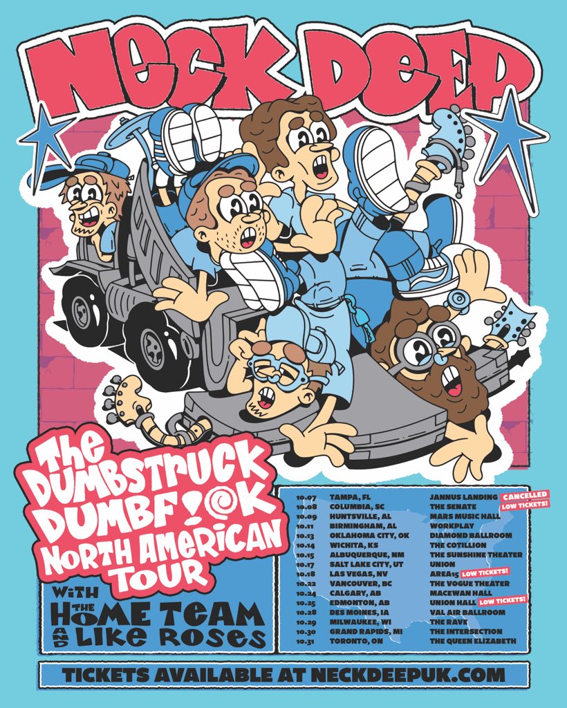 Due to the state of emergency and forthcoming hurricane, we are forced to cancel tomorrow’s show at Jannus Landing.

Florida is ND country and we’re really sorry we can’t make anything work, but the safety of the crew, bands and most importantly, the people of FL, is top priority